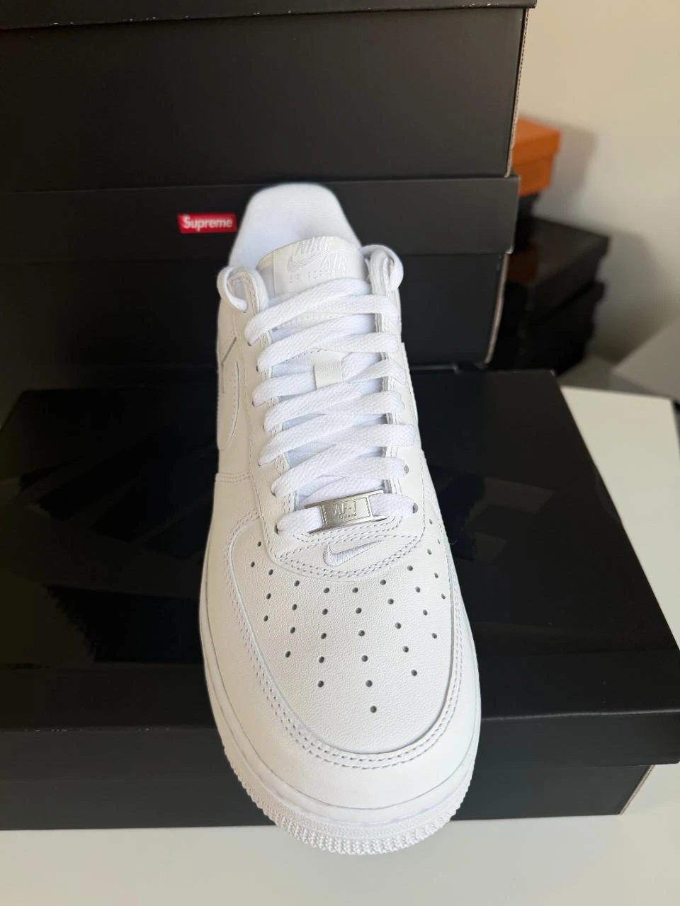 Nike Air Force 1 Low Supreme Wit – photo 4